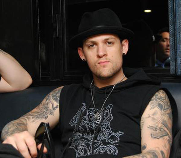 (Pictured: Joel Madden is pictured in a photo from his Myspace page.)